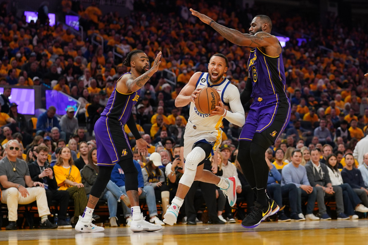 NBA 2023 Playoffs: See Golden State Warriors vs. Los Angeles Lakers  schedule, everything to know here - ABC7 San Francisco