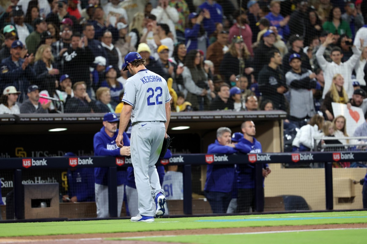 Amid Hugs and Tears, Dodger Pitcher Clayton Kershaw Helps 10-Year