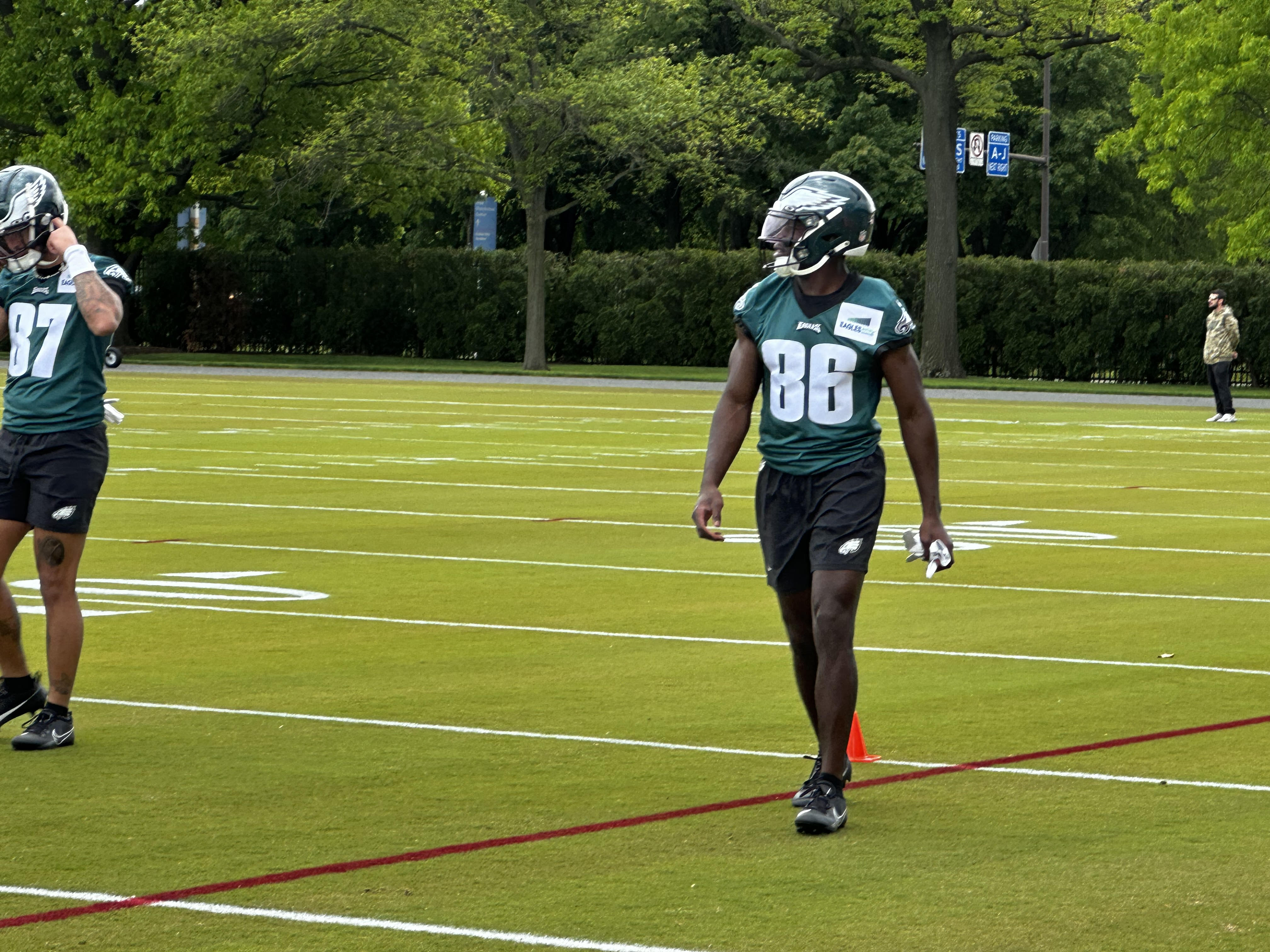 2022 NFL Draft: Top photos from Day 1 of Eagles rookie minicamp