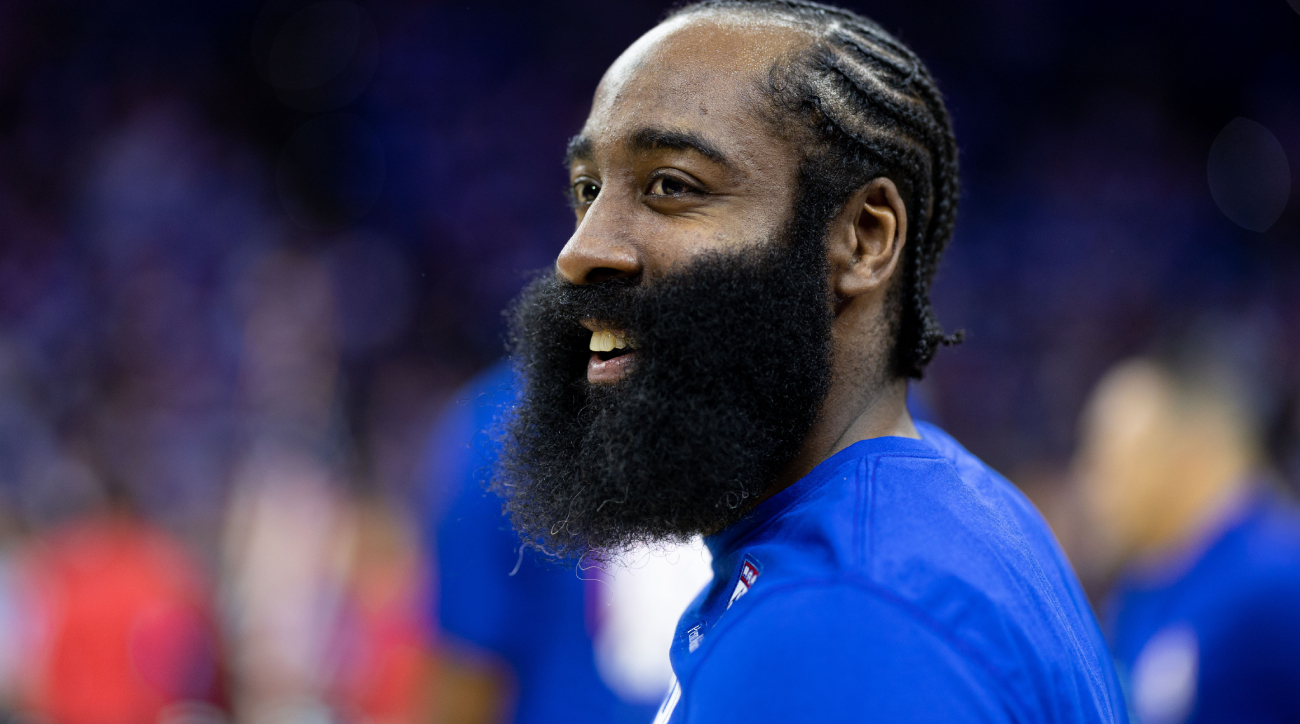 James Harden's emotional call with Michigan State shooting survivor