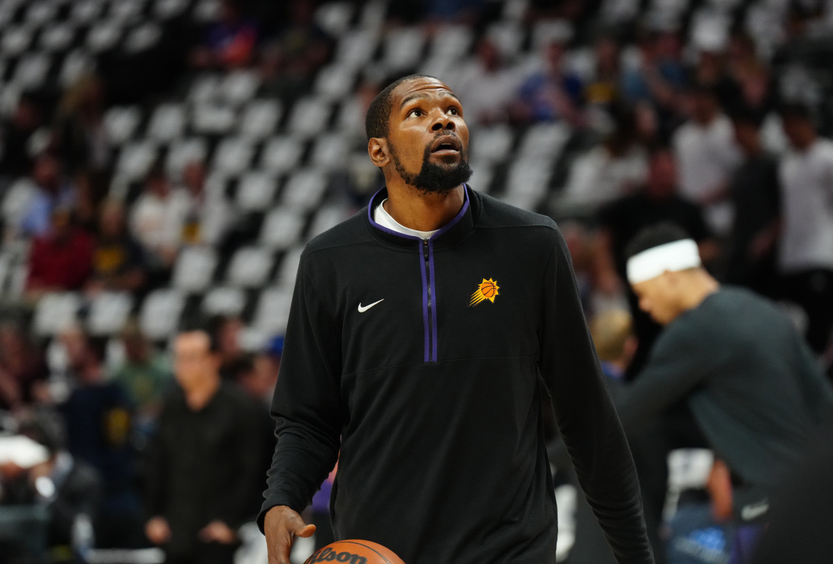 Kevin Durant's Final Status For Suns Vs. Nuggets Game 4 - Sports ...