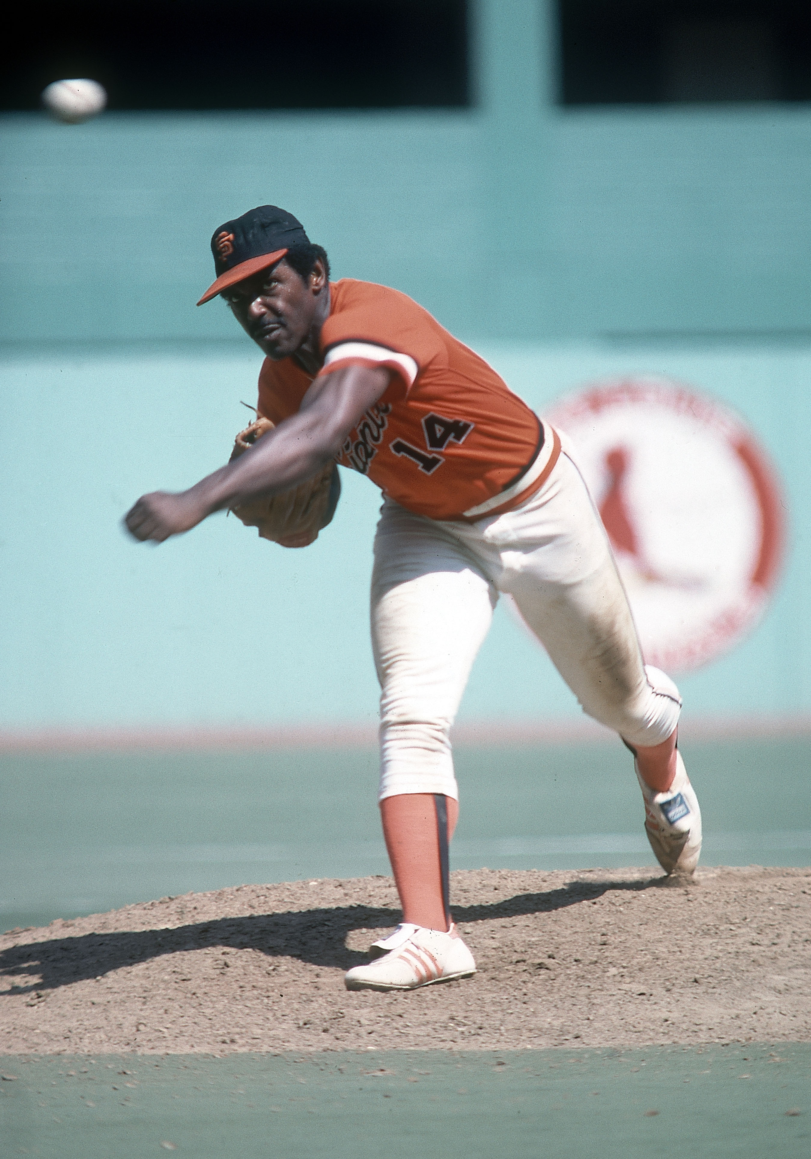 Vida Blue - Oakland A's - Baseball's Most Exciting Young Pitcher