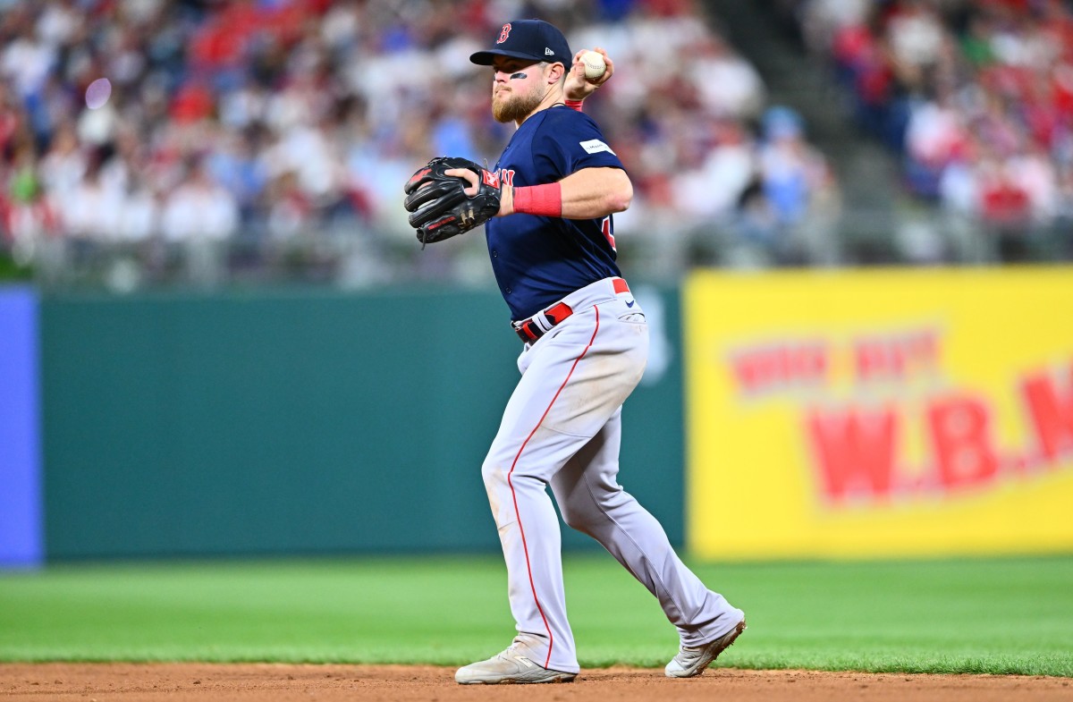 Red Sox Place Infielder Christian Arroyo on Injured List Recall