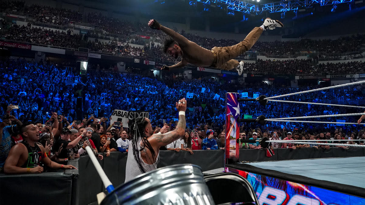 WWE Backlash: Bad Bunny, Cody Rhodes and Brock Lesnar Star