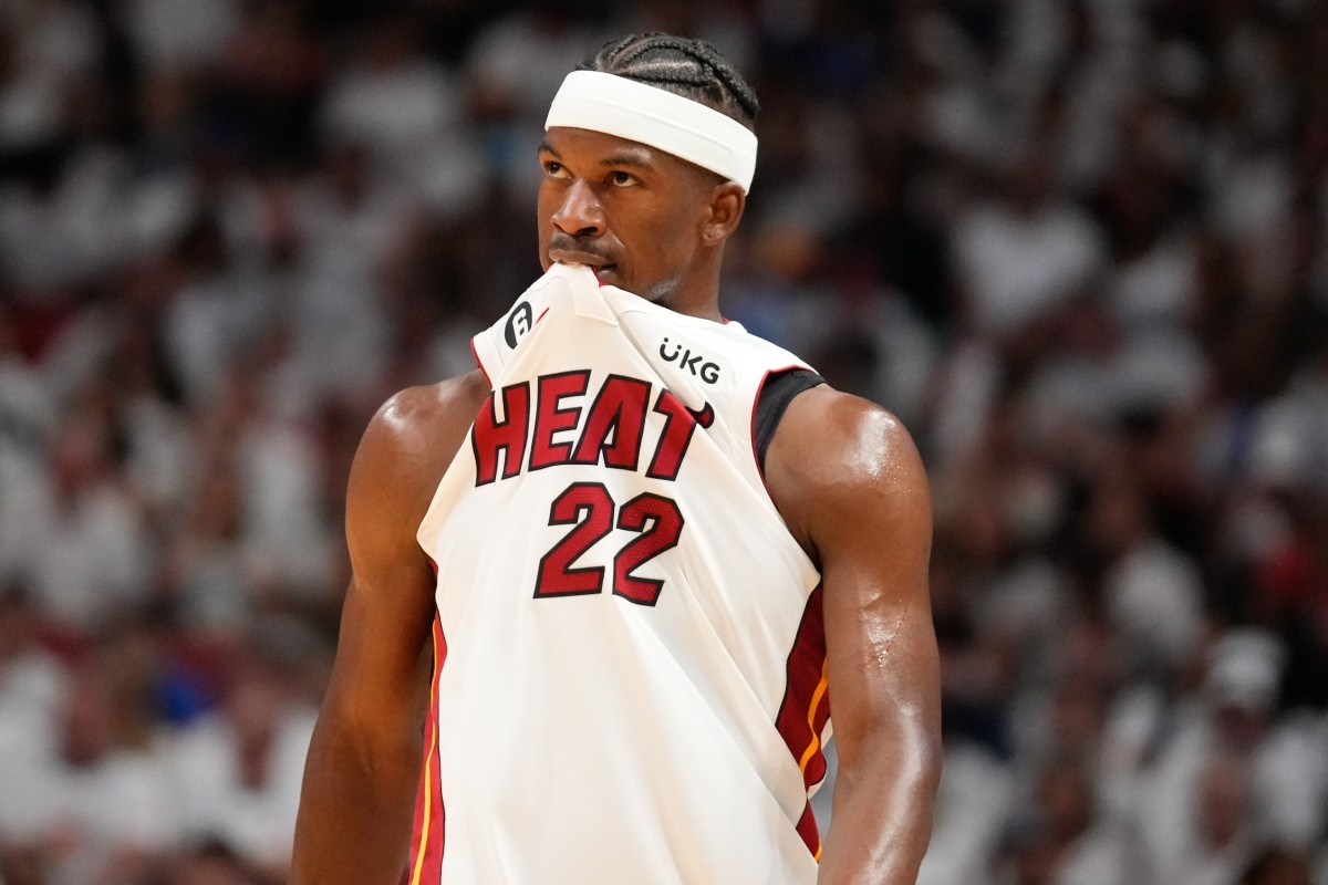 Jimmy Butler's Official Injury Status For Knicks-Heat Game - Fastbreak ...