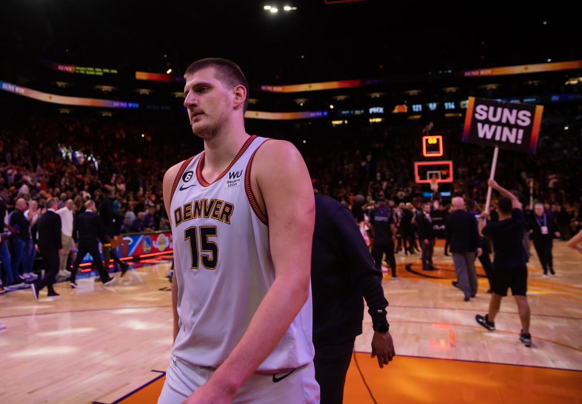 NBA Breaks Silence On Nikola Jokic And Mat Ishbia Scuffle - Sports ...