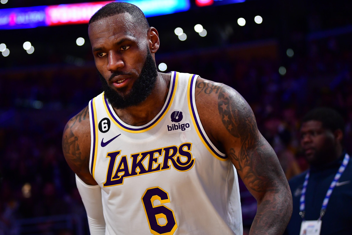 LeBron James' Injury Status for Lakers vs. Warriors Game 4 Revealed ...