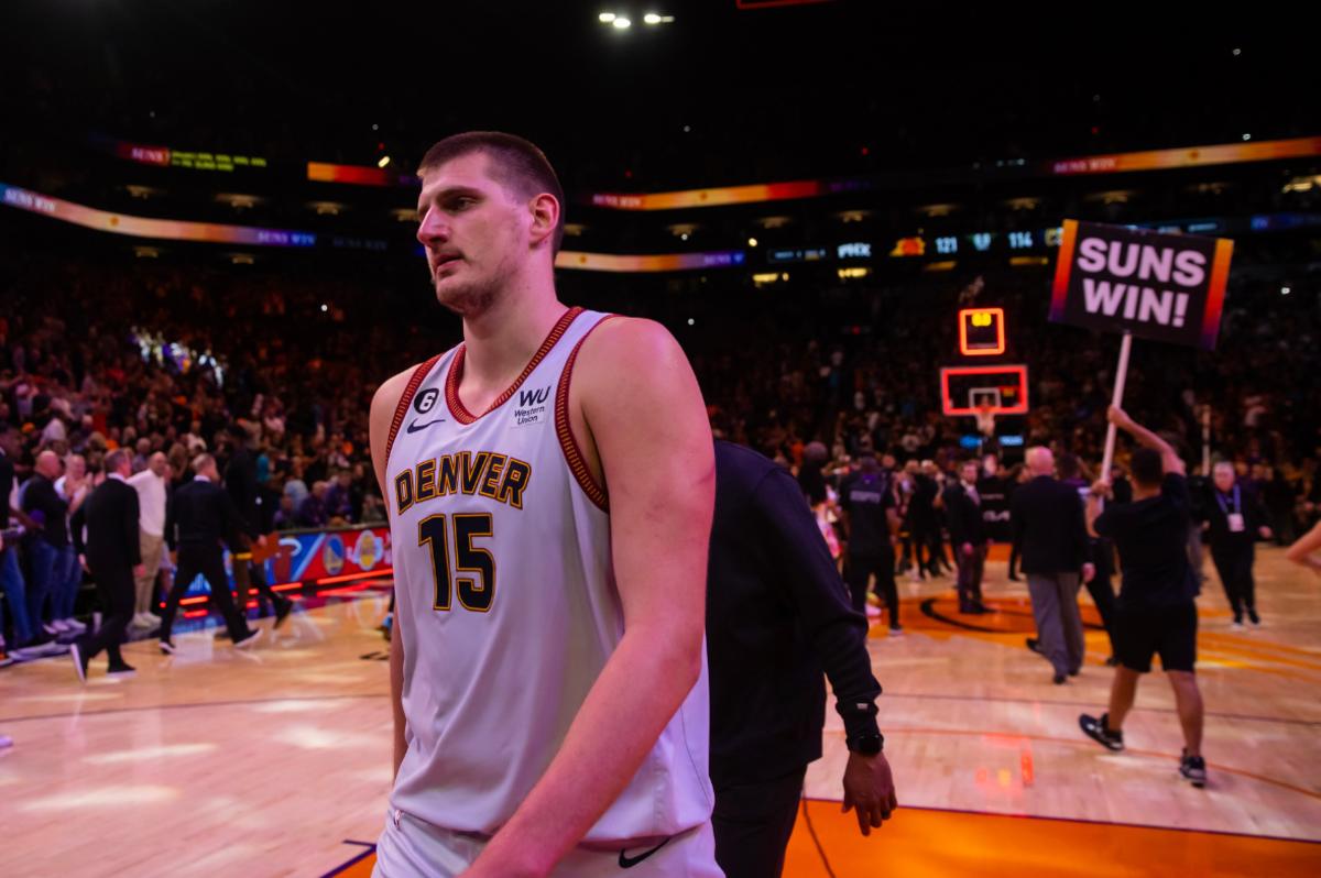 Denver Nuggets' Nikola Jokic Fined, Won't Face Suspension for Game 5 vs  Phoenix Suns - Sports Illustrated Inside The Suns News, Analysis and More