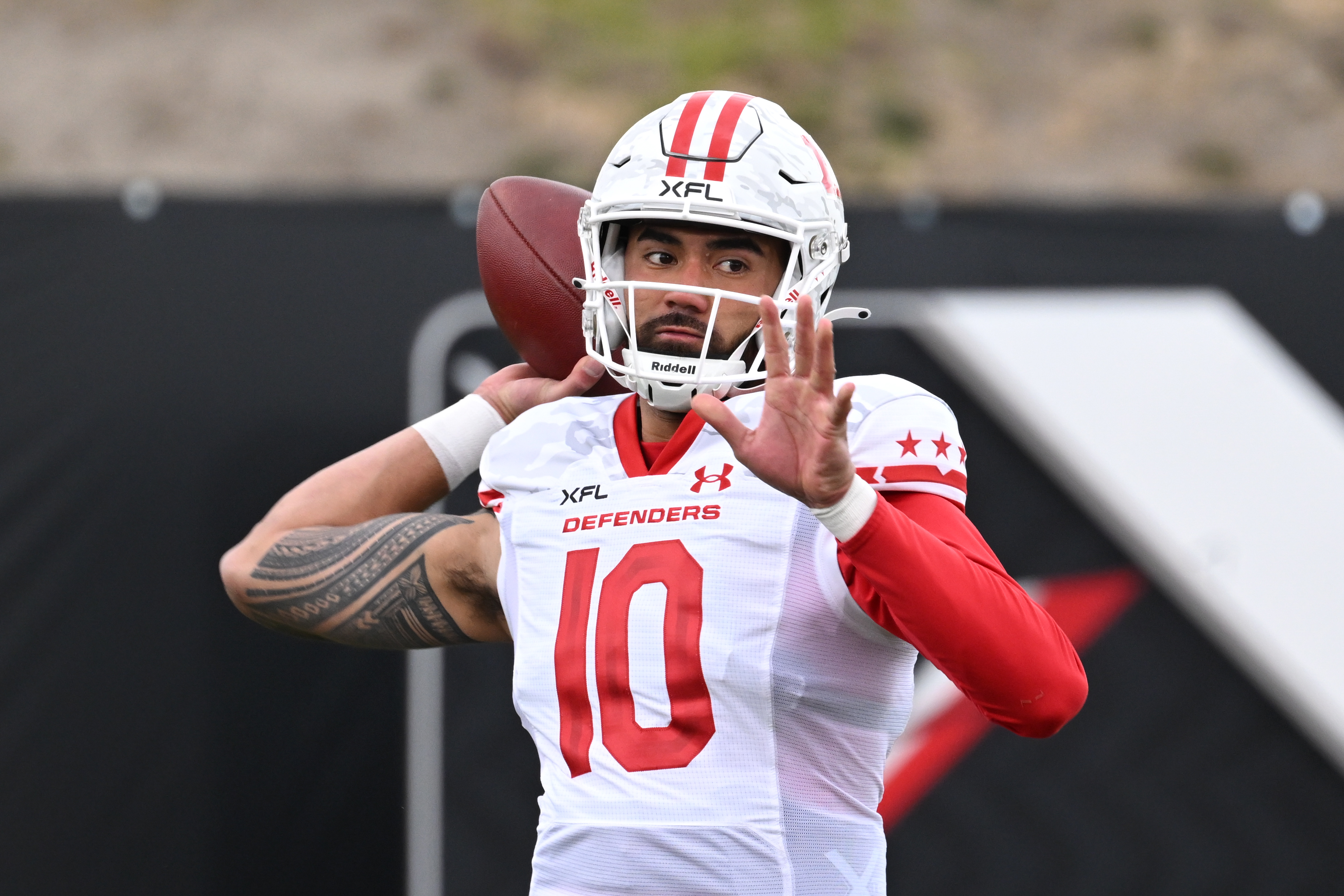 Former Ole Miss QB Jordan Ta'amu heads into Patriots training camp