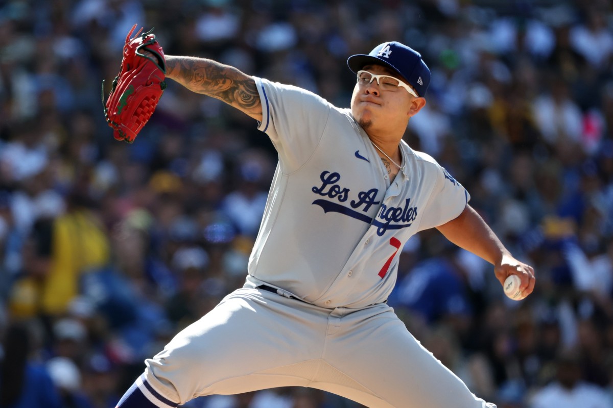 Julio Urias Reacts to Los Angeles Dodgers vs. San Diego Padres NLDS &  Dodgers Confidence in Him 