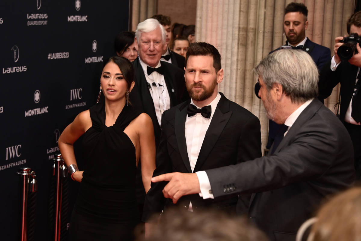 Lionel Messi wins 2023 Laureus World Sportsman of the Year award - Futbol  on FanNation