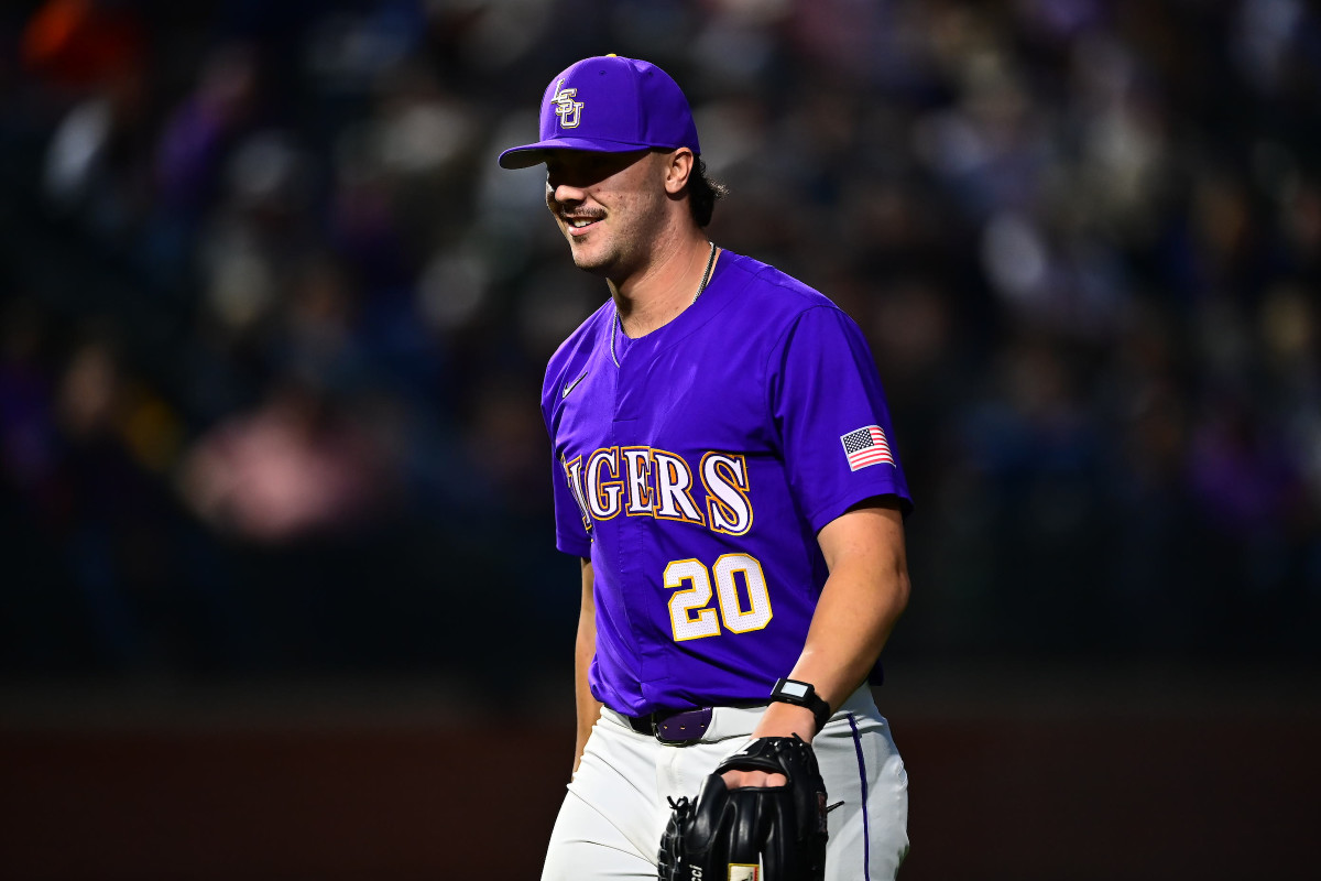The LSU Pitching Plan: What Do You Do With Paul Skenes? - Sports ...