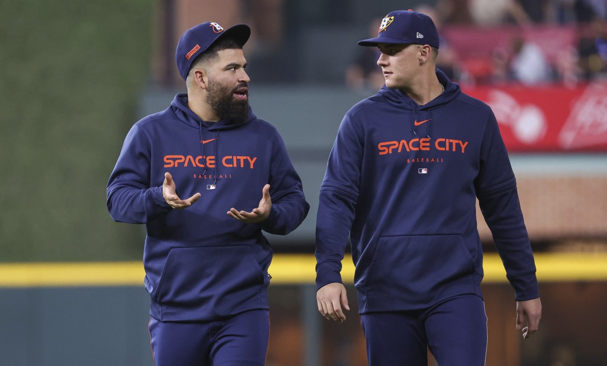 Houston Astros Get Another Bad Injury Update on a Starting Pitcher -  Fastball