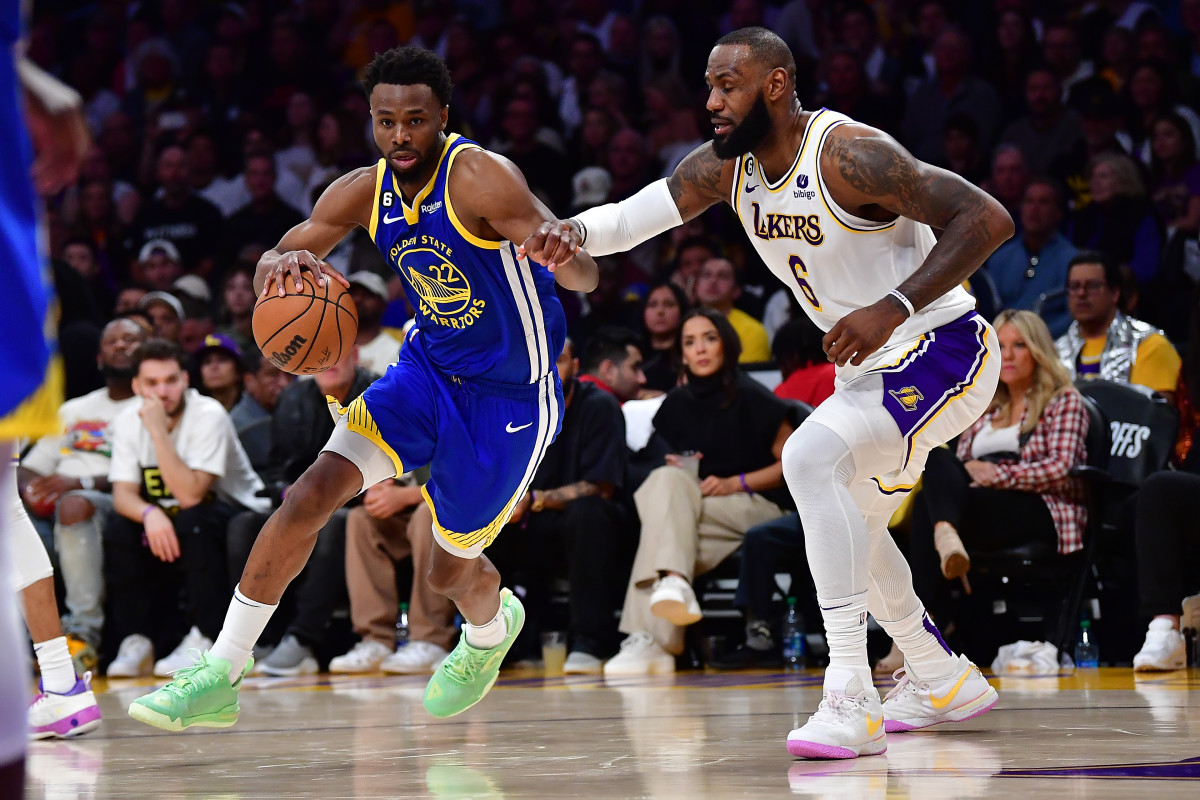 Lakers vs. Warriors Western Conference Semifinals Game 6 Player Props  Betting Odds