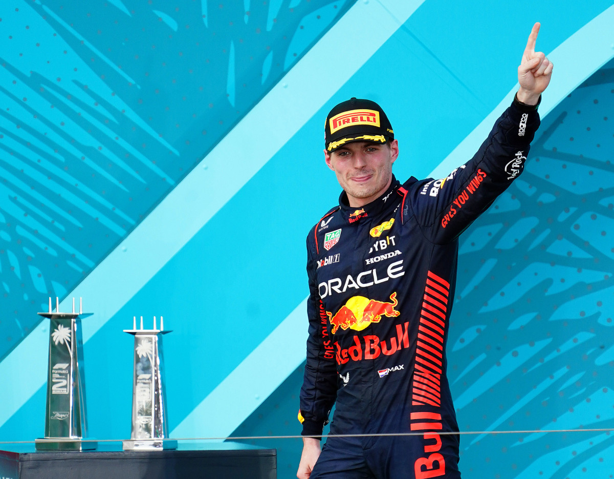 Miami Grand Prix Verstappen Victory