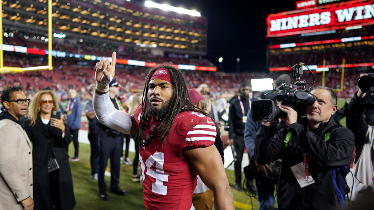 49ers Schedule: Projecting the Playoff Seeds - Sports Illustrated San  Francisco 49ers News, Analysis and More