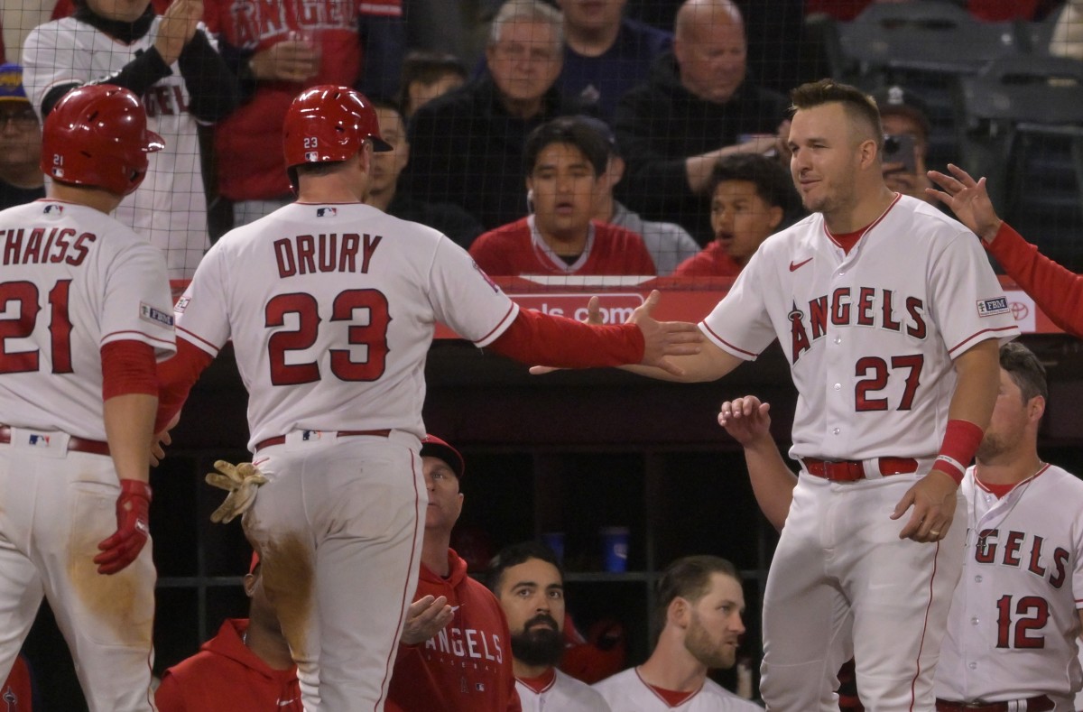 Angels World Series Odds Ascend Amid Rough Stretch of Games - Los Angeles  Angels