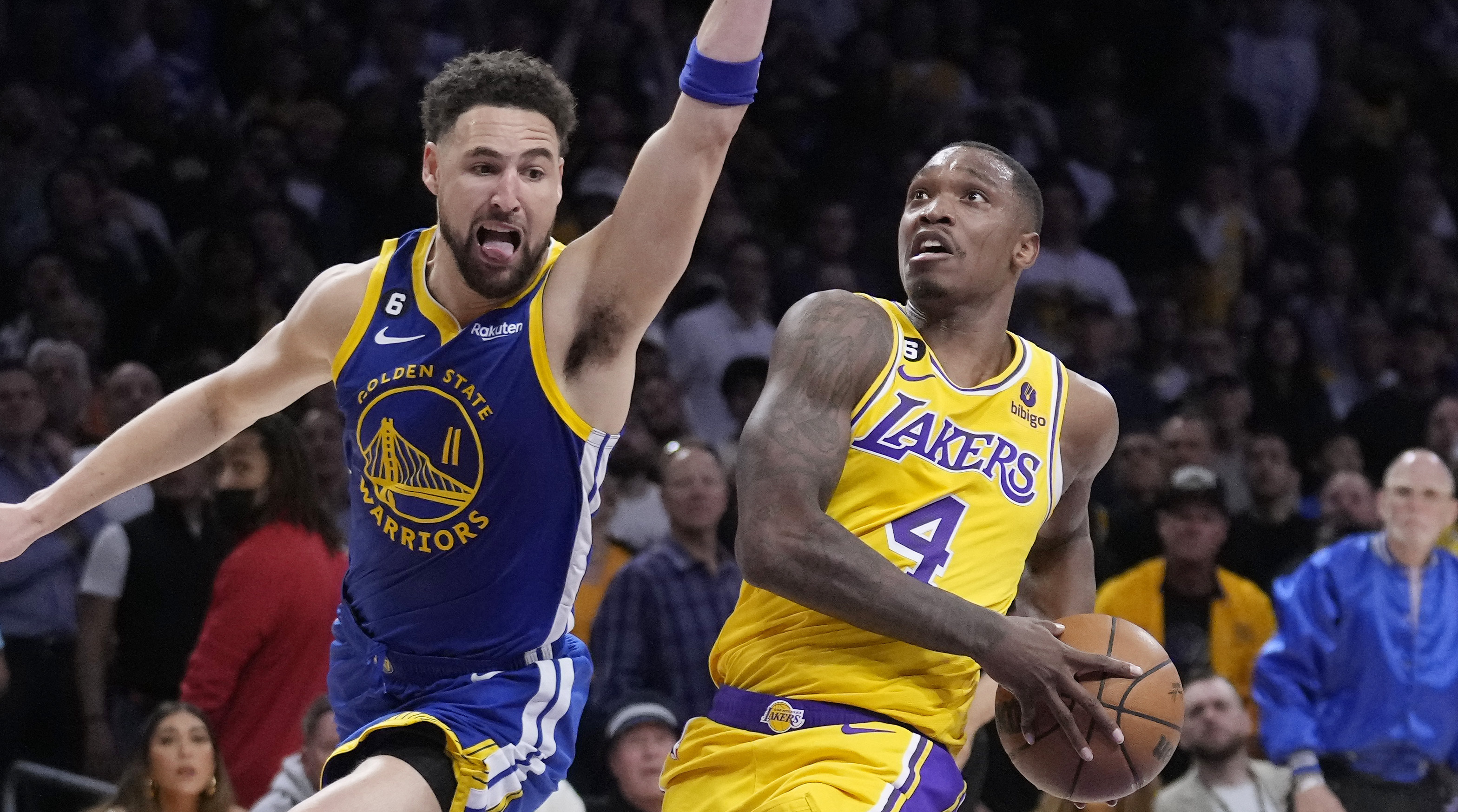 Lakers vs. Warriors final score, results: Lonnie Walker IV's late