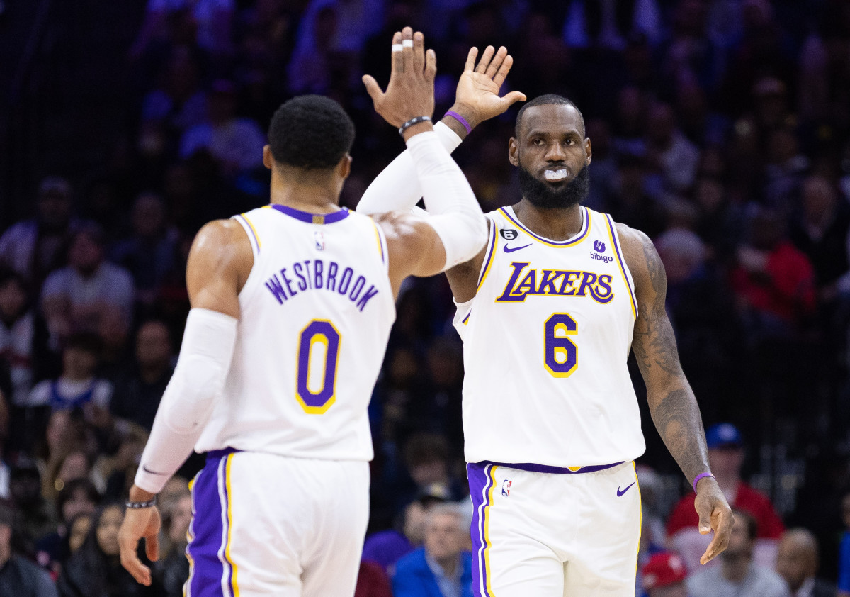 Patrick Beverley, Russell Westbrook Want Rings If Lakers Win Finals -  RealGM Wiretap