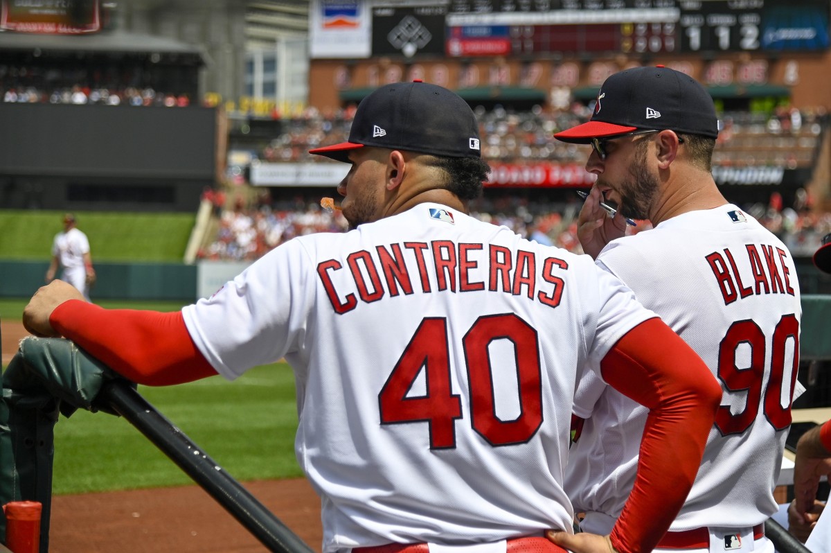 St. Louis Cardinals' Willson Contreras Gets Warm Reception in Return to  Wrigley Field - Fastball
