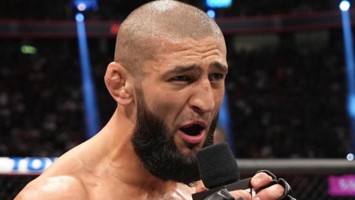 Khamzat Chimaev hits back at Dana White