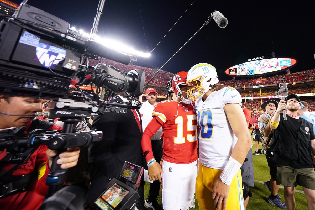 NFL Rumors: Chiefs Insiders Think Chargers Could Be W1 Opponent for 2023  Schedule, News, Scores, Highlights, Stats, and Rumors