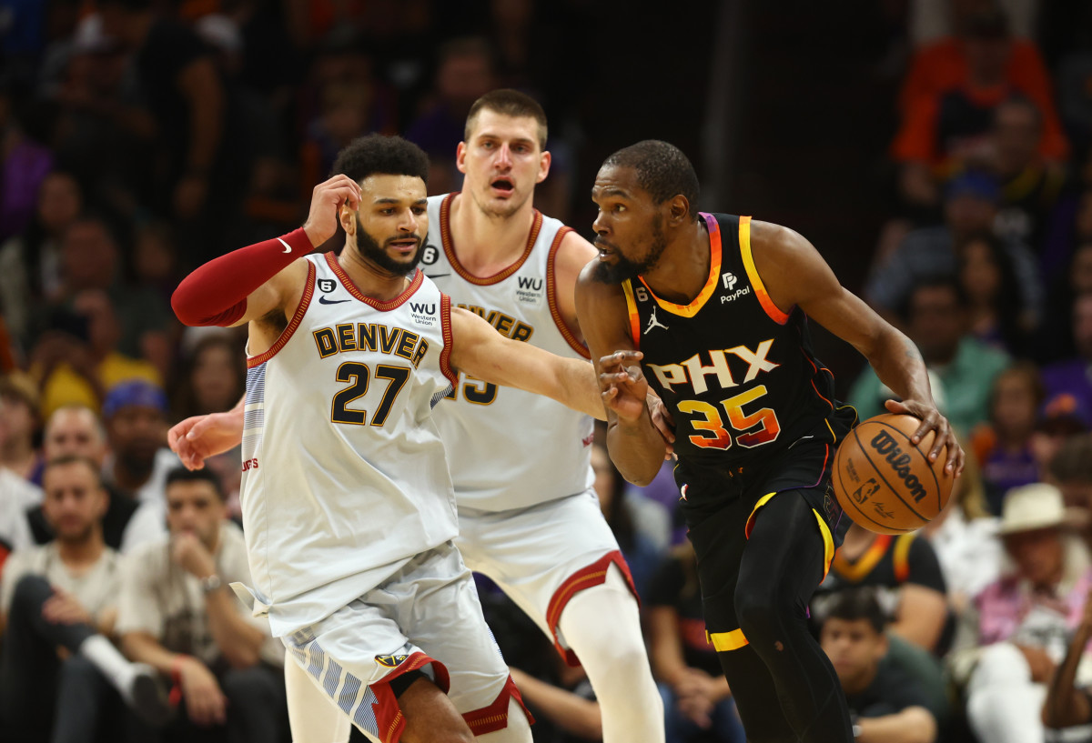 Jamal Murray NBA Playoffs Player Props: Nuggets vs. Suns