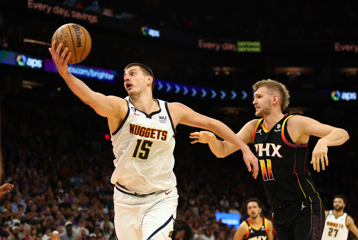 Nikola Jokic's Final Status For Game 5 Vs. Suns - Sports Illustrated ...