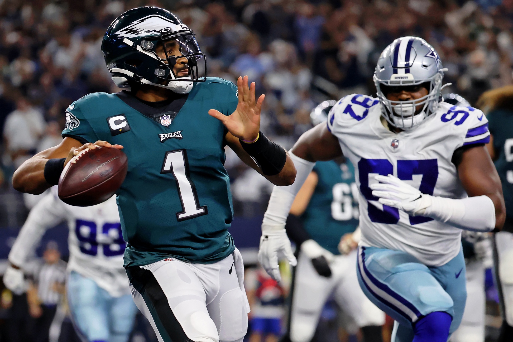 Philadelphia Eagles 2022 Nfc East Division Champions Matchup