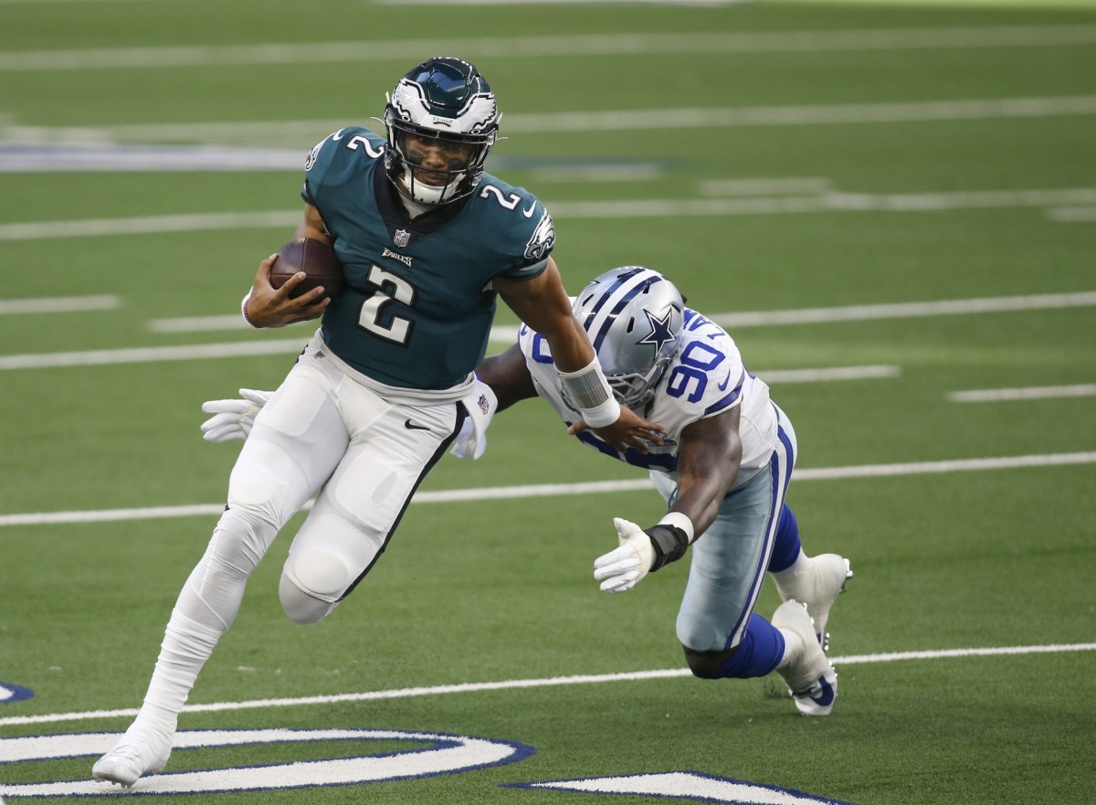 NFC East Week 5 Wrap-up: Eagles Still Perfect - Sports Illustrated New York  Giants News, Analysis and More