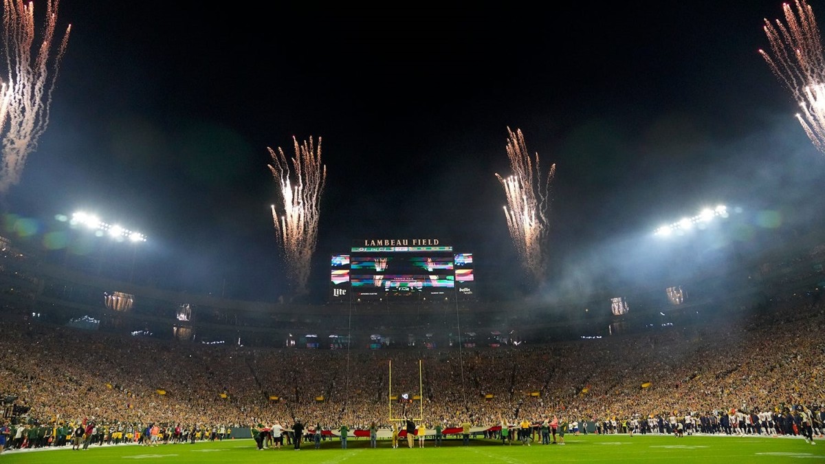 Green Bay Packers 2023 Schedule Reveal