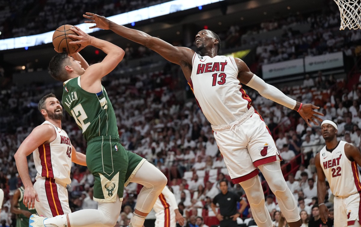 Bam Adebayo Named NBA Second Team All-Defense - Sports Illustrated ...