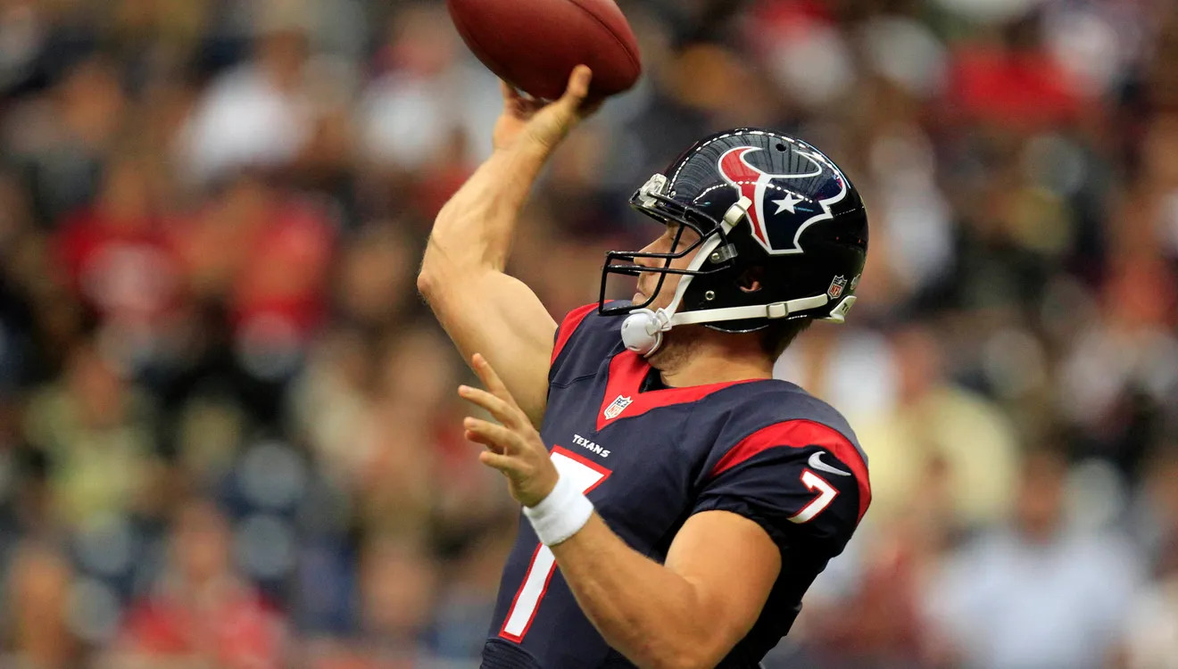 Case Keenum Should Be Named Houston Texans' Full-Time Starter, News,  Scores, Highlights, Stats, and Rumors