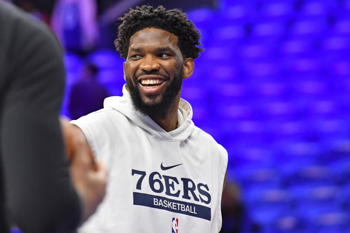 BREAKING: Joel Embiid's Final Injury Status For 76ers-Celtics Game ...