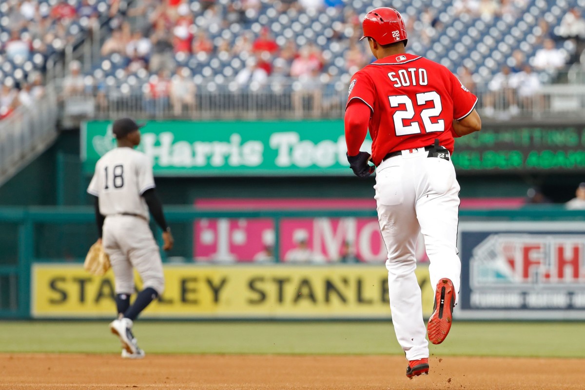 Juan Soto trade grades for Padres and Nationals - Sports Illustrated