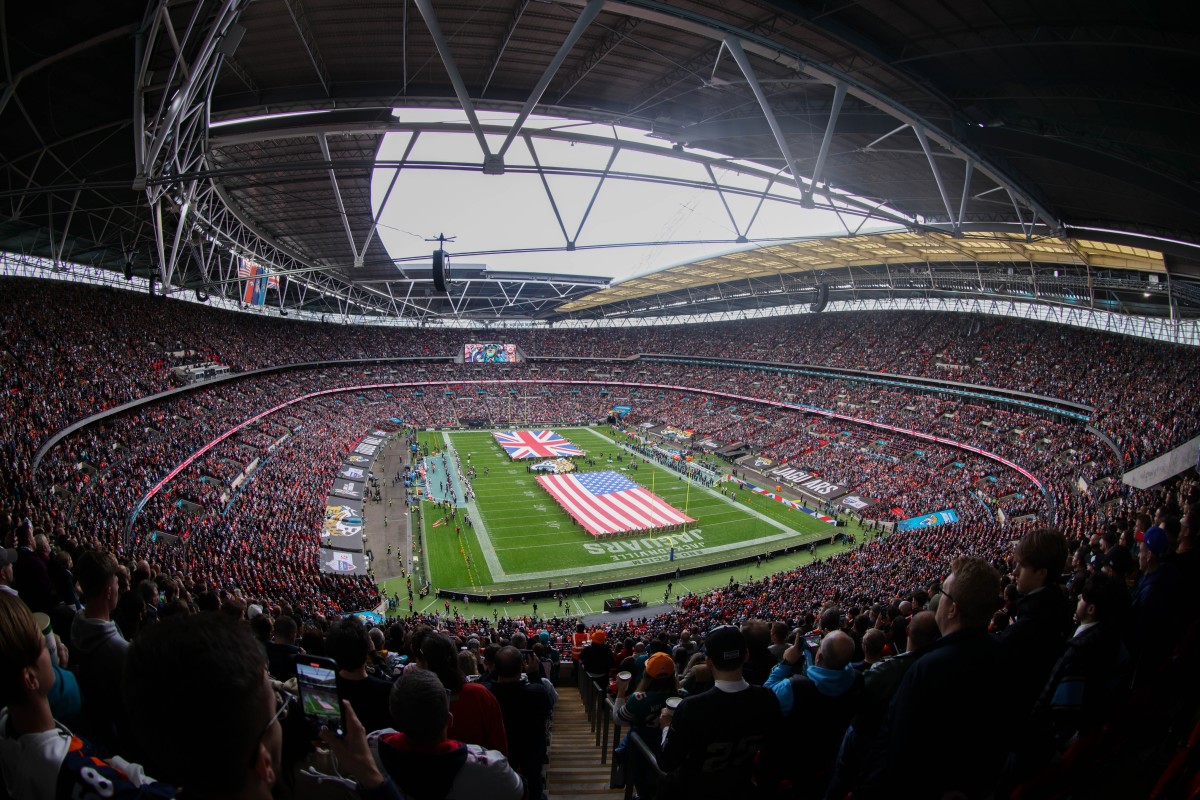 Jacksonville Jaguars' 2023 London home game will be played at Wembley  Stadium – 104.5 WOKV