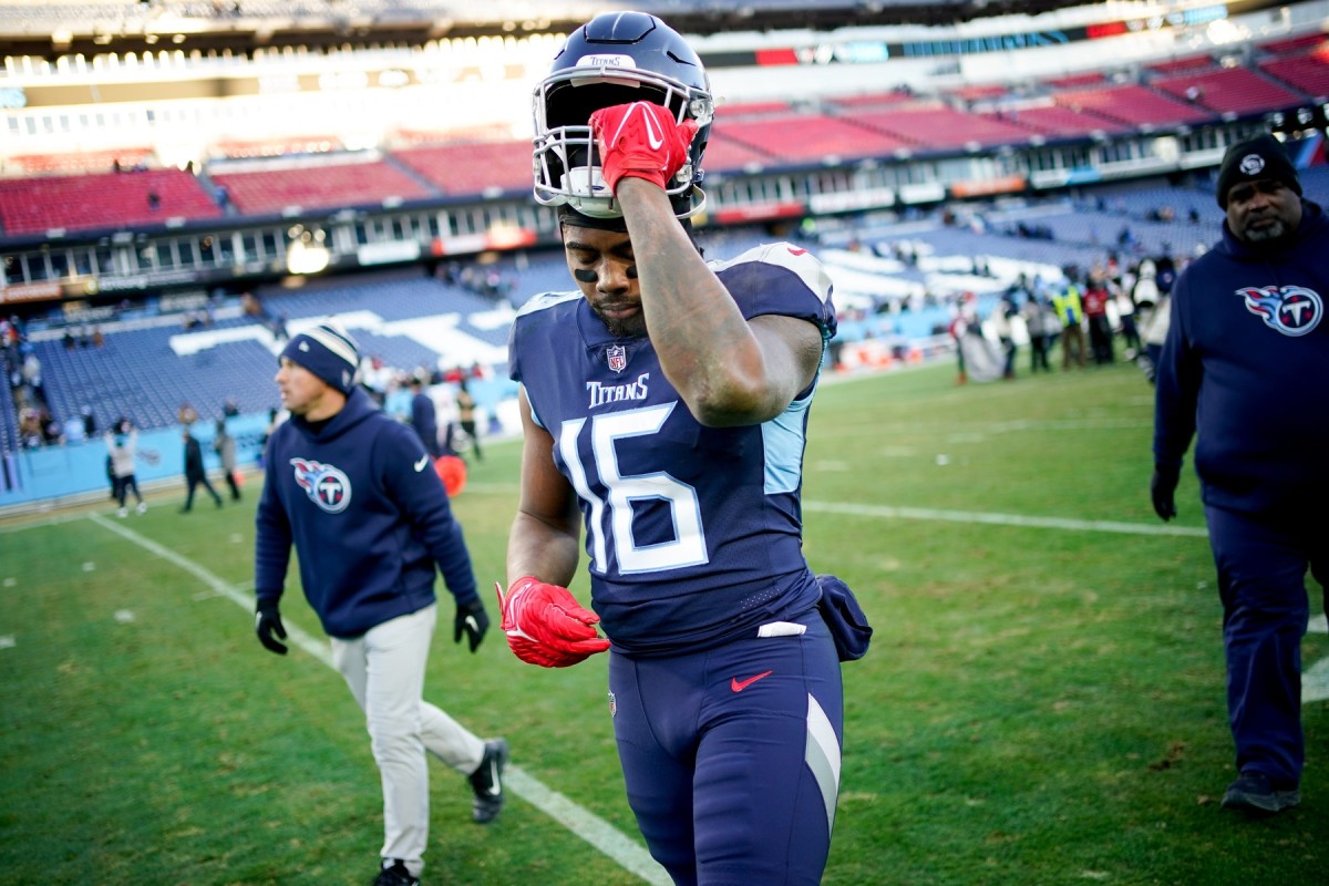 The Tennessee Titans Receivers Group Payroll Is Embarrassing