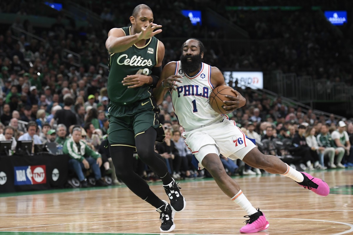 76ers Saw James Harden Play Perfect In Game 5 Vs Celtics Sports Illustrated Philadelphia