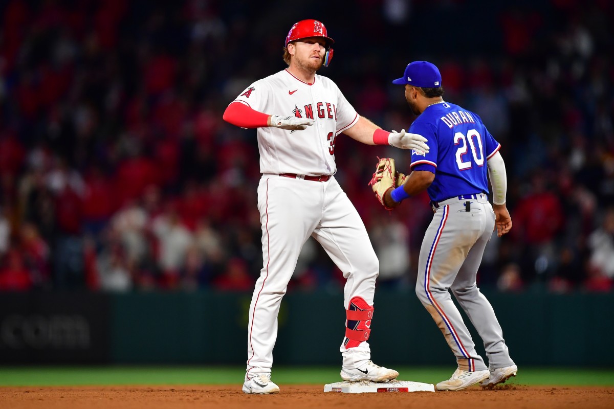 Angels catcher Chad Wallach placed on concussion injured list – Orange  County Register