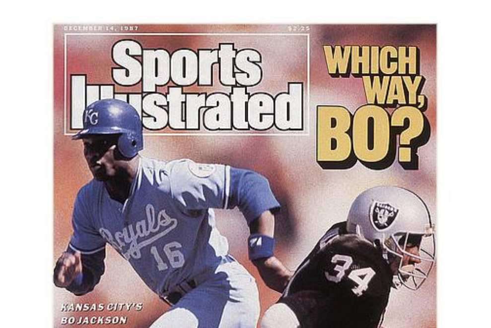 Bo Jackson was two-sport star, baseball superhero