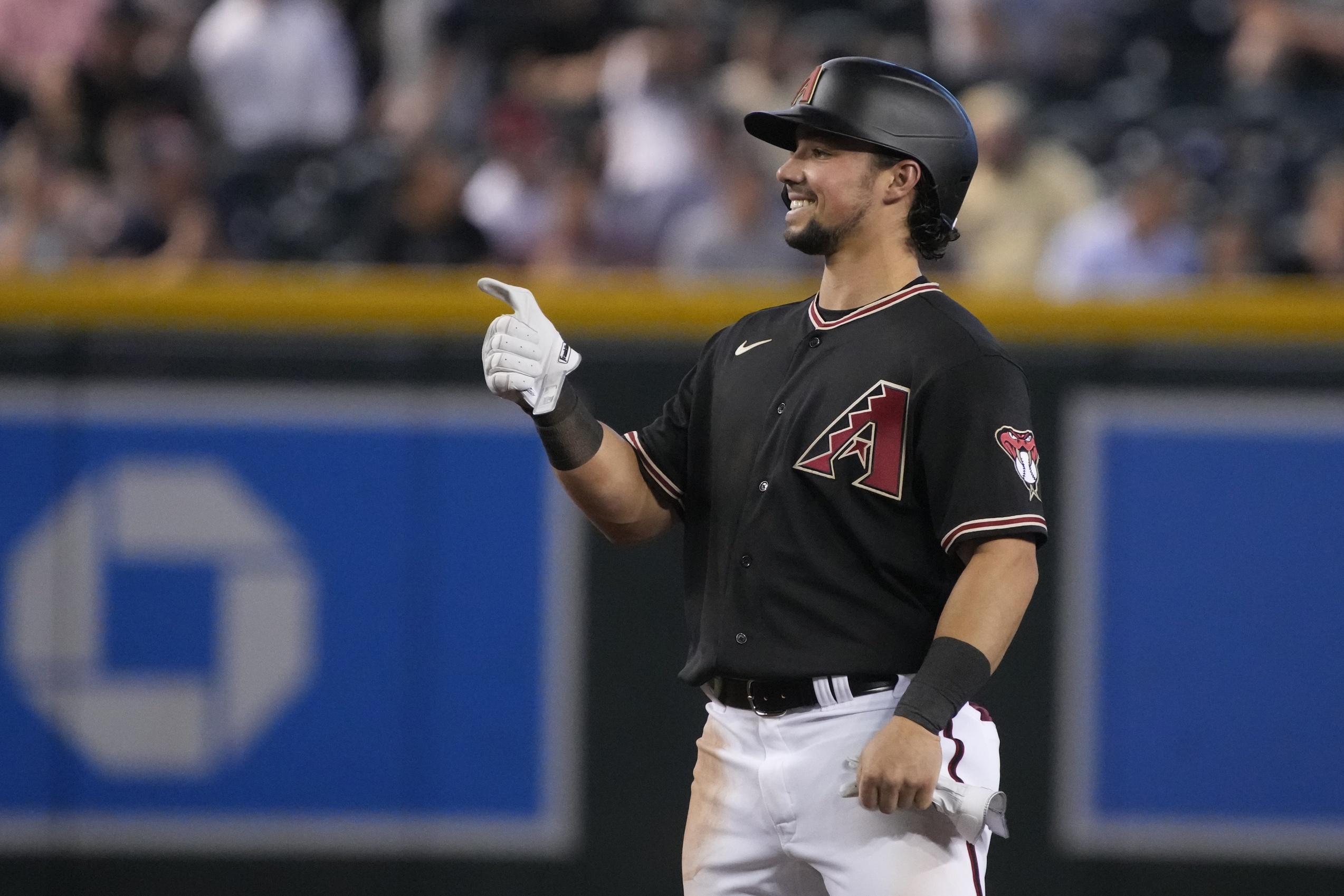 Dominic Fletcher (5 RBIs) powers D-backs past Giants