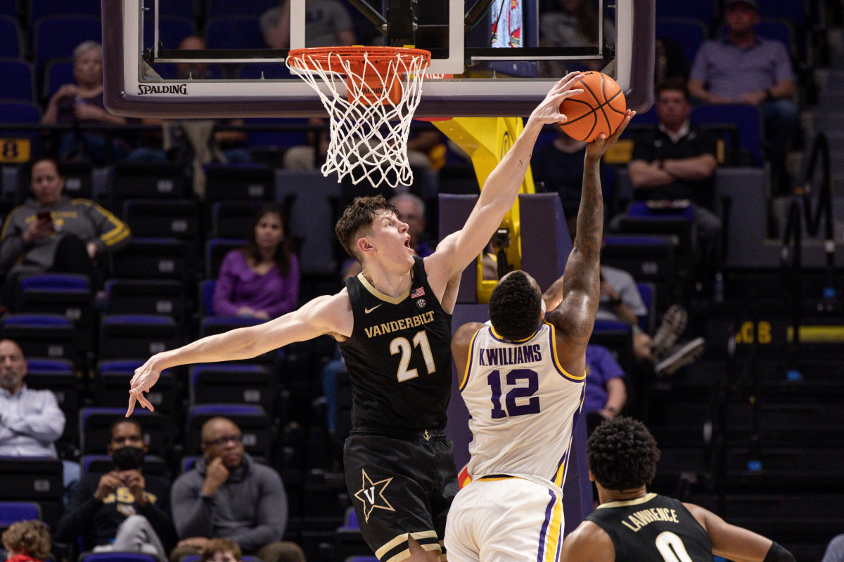 Liam Robbins, Vanderbilt