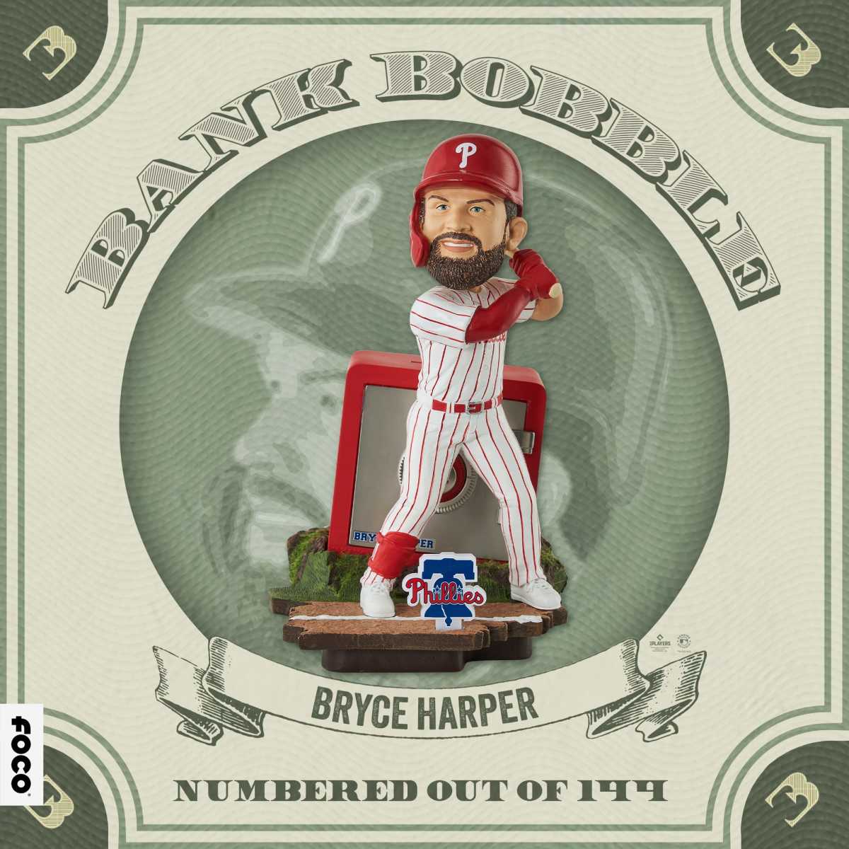 Bryce Harper Philadelphia Phillies Scoreboard Bobblehead