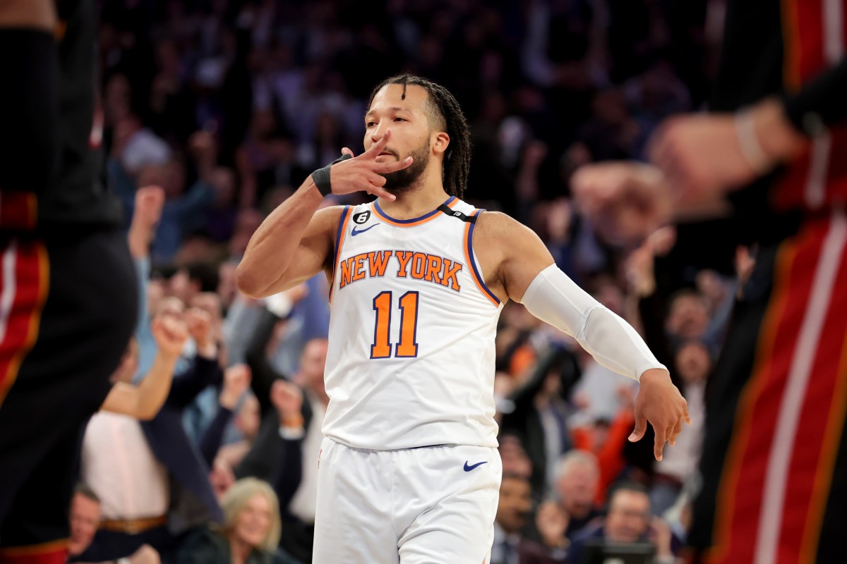 Jalen Brunson Made New York Knicks History In Game 5 - Fastbreak on