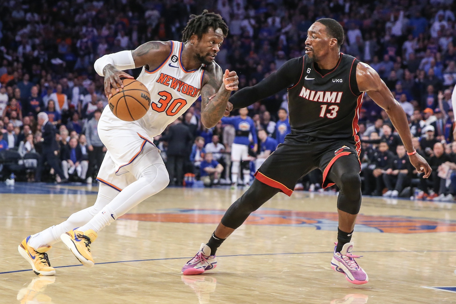 B/R Kicks on X: .@Bam1of1 wearing custom “Thanksgiving” Air