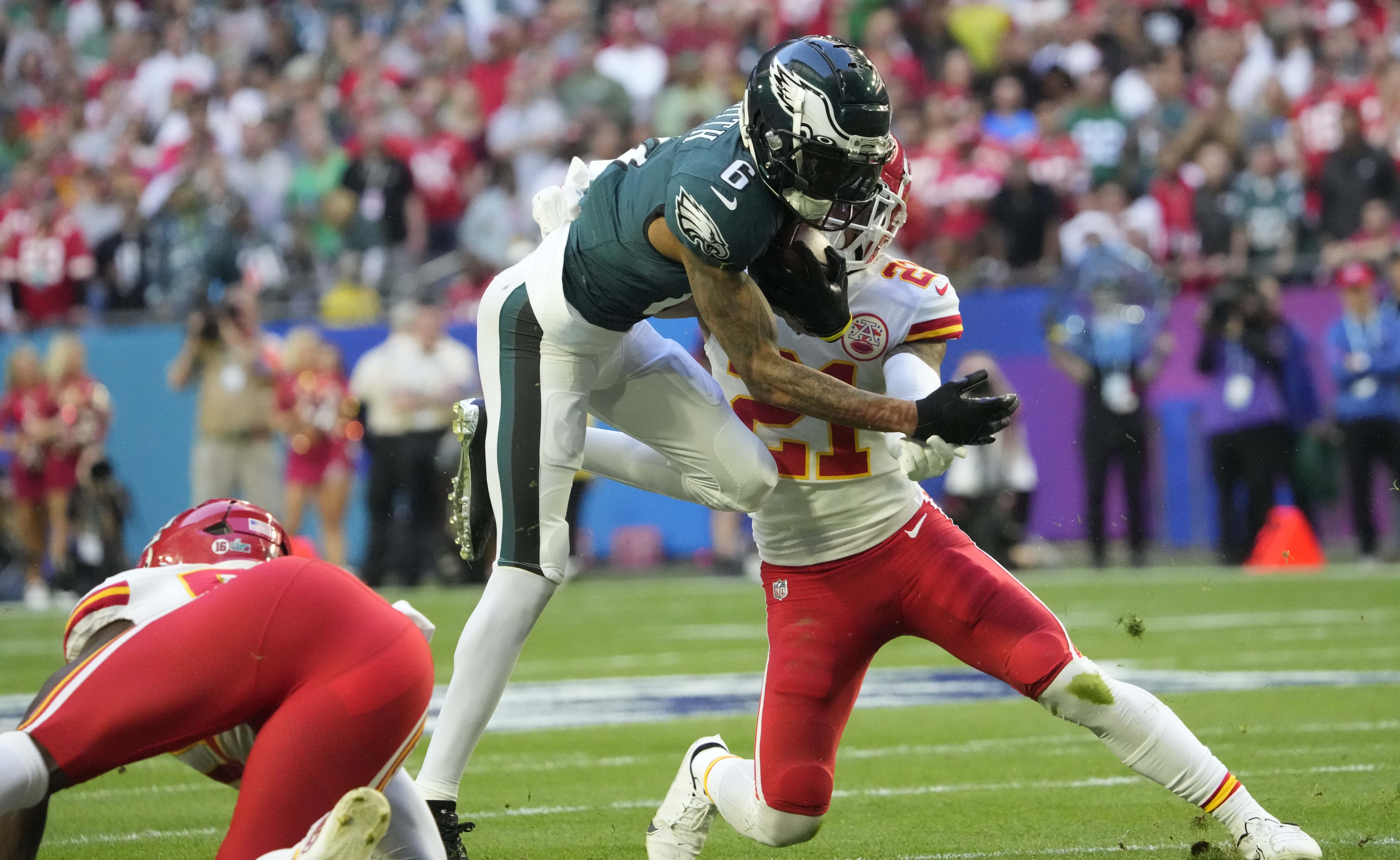 Eagles-Chiefs 'Monday Night Football' Ratings Are Huge – The Hollywood  Reporter