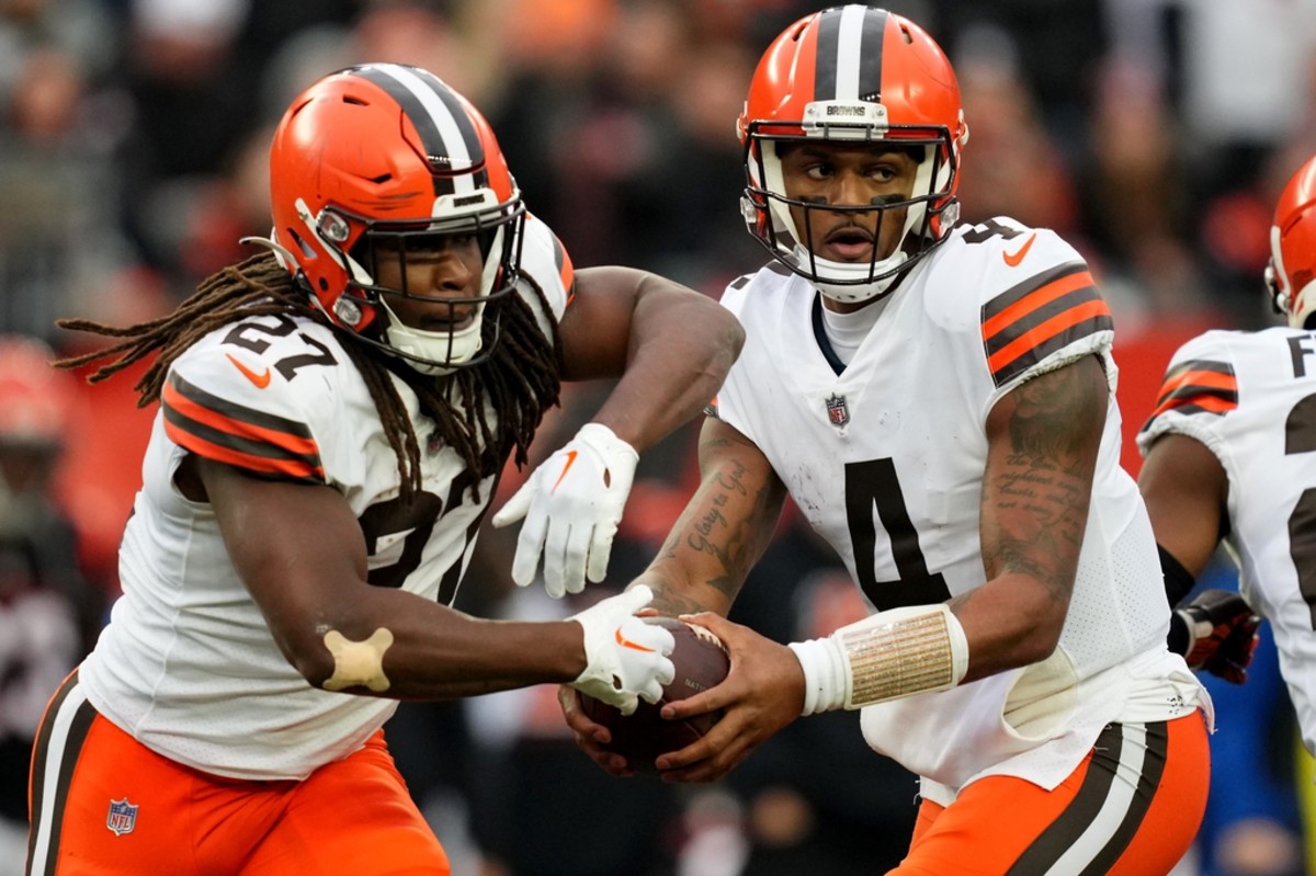 What about a domed stadium for Browns? What happened to Kareem Hunt? – Hey  Terry 