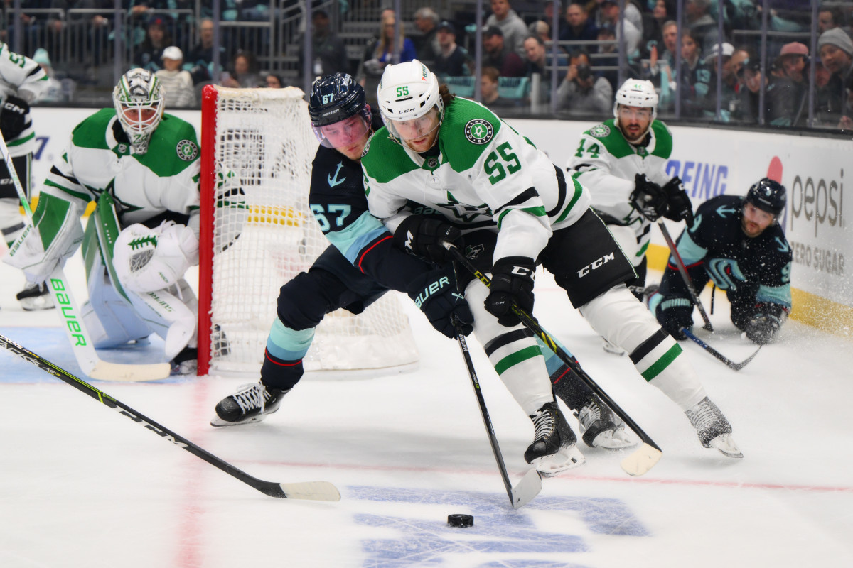 NHL Playoff Odds: Kraken-Stars Prediction, Pick, How to Watch