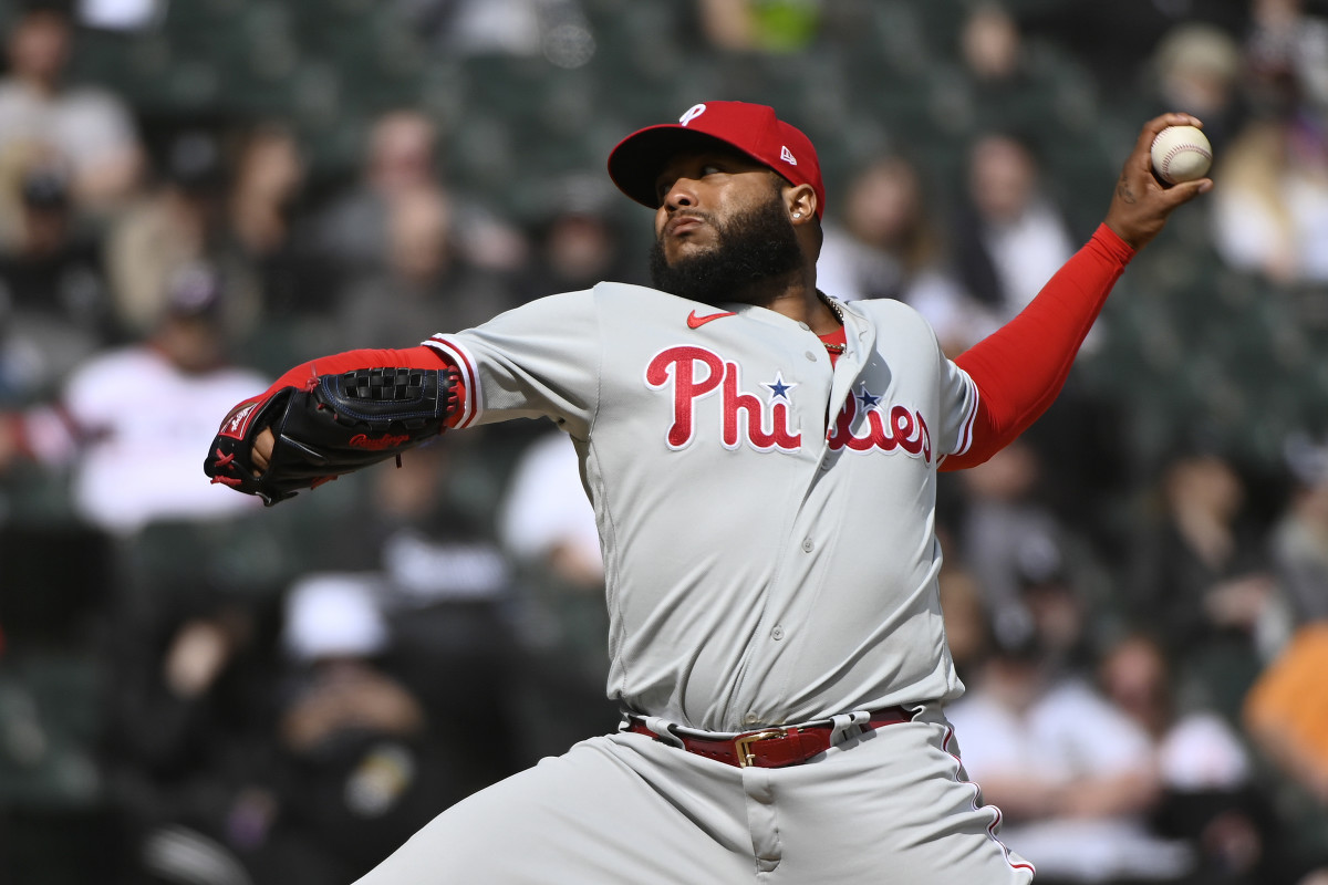 Phillies updates on Jose Alvarado's injury, Bryce Harper's timeline at  first base – NBC Sports Philadelphia