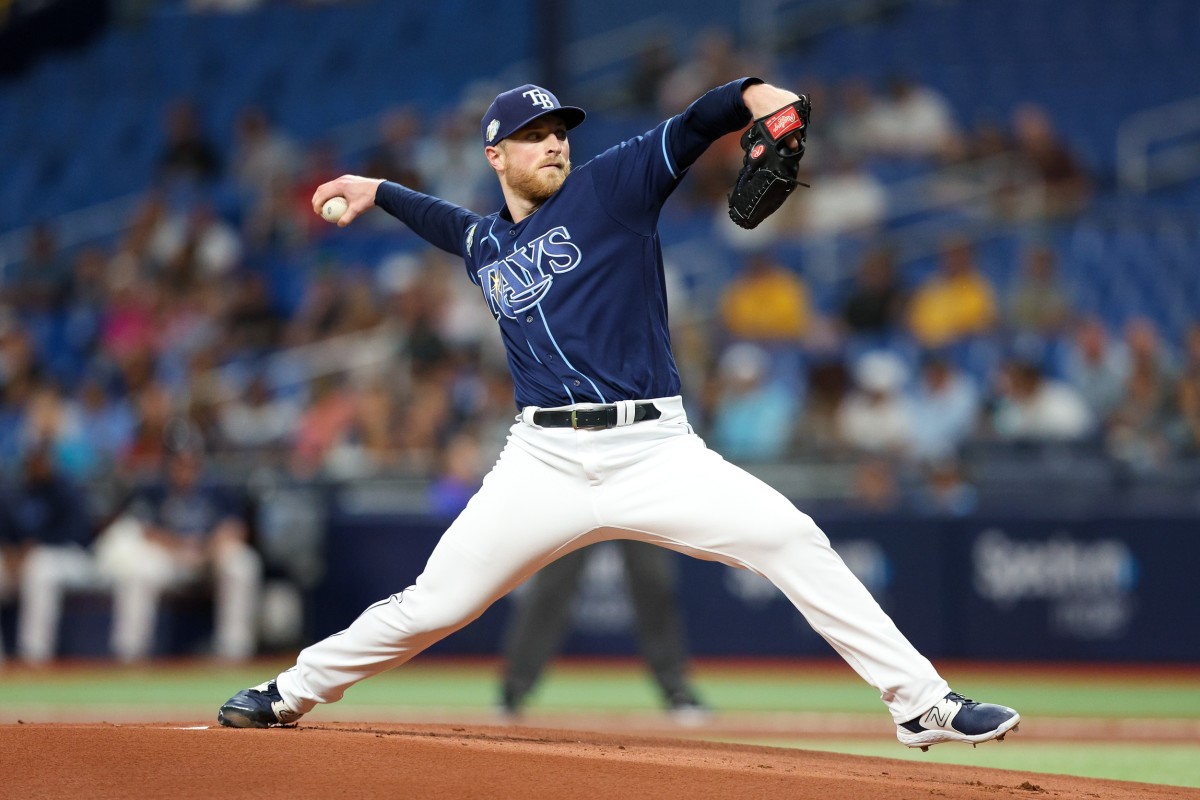 Tampa Bay Rays Pitcher Joins Sandy Koufax in Exclusive Club in Baseball  History - Fastball